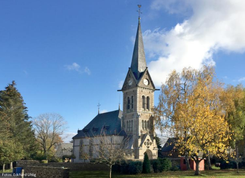 Die Berthelsdorfer Kirche und ihr „Schicksalsturm“