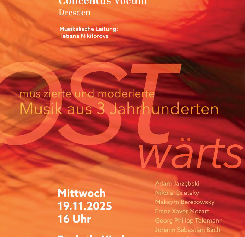 Konzert zum Buß- und Bettag