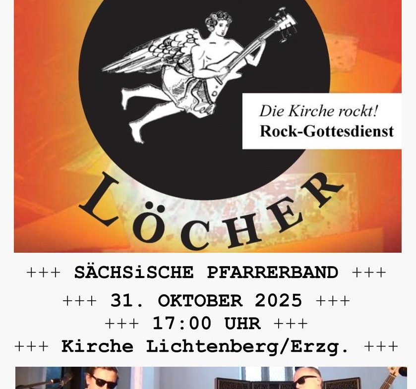 Konzert zum Reformationstag